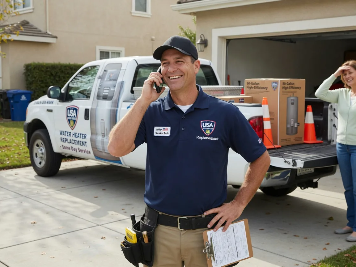 Water Heater Replacement Mcbain, MI FAQs